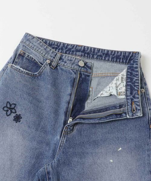 URBAN RESEARCH / アーバンリサーチ デニムパンツ | 『別注』PICCADILLY×URBAN RESEARCH 刺繍デニムパンツ | 詳細8