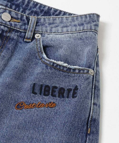 URBAN RESEARCH / アーバンリサーチ デニムパンツ | 『別注』PICCADILLY×URBAN RESEARCH 刺繍デニムパンツ | 詳細9