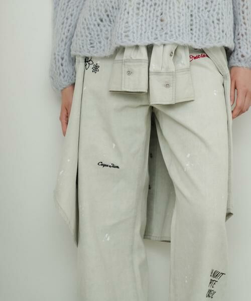 URBAN RESEARCH / アーバンリサーチ デニムパンツ | 『別注』PICCADILLY×URBAN RESEARCH 刺繍デニムパンツ | 詳細14