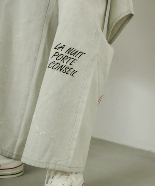 URBAN RESEARCH / アーバンリサーチ デニムパンツ | 『別注』PICCADILLY×URBAN RESEARCH 刺繍デニムパンツ | 詳細15