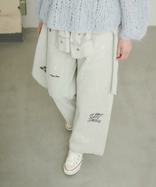 URBAN RESEARCH / アーバンリサーチ デニムパンツ | 『別注』PICCADILLY×URBAN RESEARCH 刺繍デニムパンツ | 詳細17