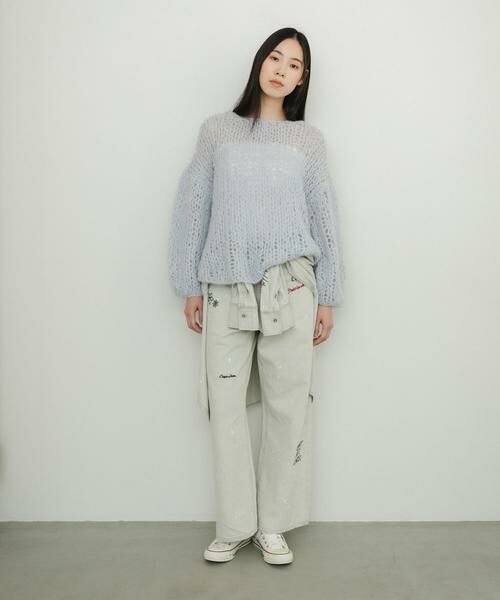 URBAN RESEARCH / アーバンリサーチ デニムパンツ | 『別注』PICCADILLY×URBAN RESEARCH 刺繍デニムパンツ | 詳細18