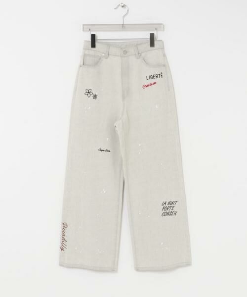 URBAN RESEARCH / アーバンリサーチ デニムパンツ | 『別注』PICCADILLY×URBAN RESEARCH 刺繍デニムパンツ | 詳細21