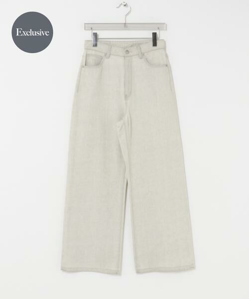 URBAN RESEARCH / アーバンリサーチ デニムパンツ | 『別注』PICCADILLY×URBAN RESEARCH デニムストレートパンツ(グレー系その他)