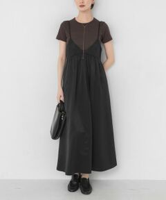 URBAN RESEARCH / アーバンリサーチ ワンピース | タックギャザーキャミワンピース