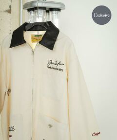URBAN RESEARCH / アーバンリサーチ その他アウター | 『別注』PICCADILLY×URBAN RESEARCH　刺繍カバーオール
