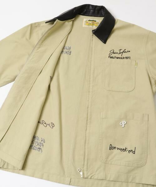 URBAN RESEARCH / アーバンリサーチ その他アウター | 『別注』PICCADILLY×URBAN RESEARCH　刺繍カバーオール | 詳細10