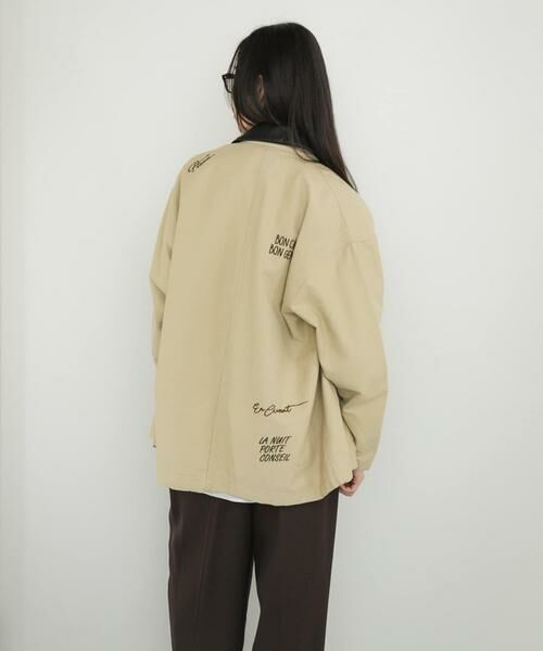 URBAN RESEARCH / アーバンリサーチ その他アウター | 『別注』PICCADILLY×URBAN RESEARCH　刺繍カバーオール | 詳細5