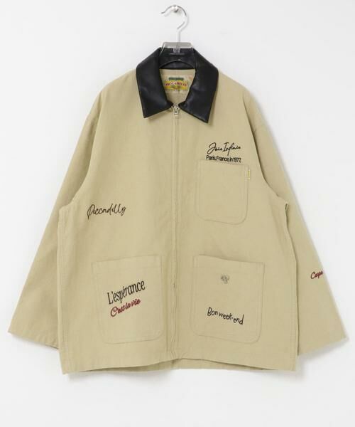 URBAN RESEARCH / アーバンリサーチ その他アウター | 『別注』PICCADILLY×URBAN RESEARCH　刺繍カバーオール | 詳細8