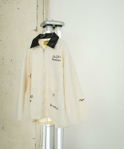 URBAN RESEARCH / アーバンリサーチ その他アウター | 『別注』PICCADILLY×URBAN RESEARCH　刺繍カバーオール | 詳細15