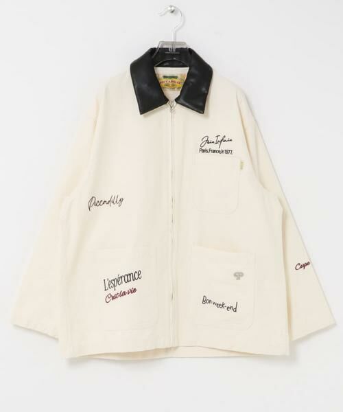 URBAN RESEARCH / アーバンリサーチ その他アウター | 『別注』PICCADILLY×URBAN RESEARCH　刺繍カバーオール | 詳細22