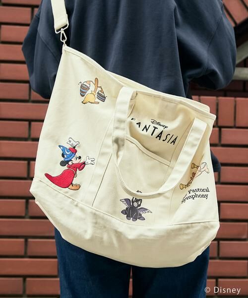 URBAN RESEARCH / アーバンリサーチ トートバッグ | 別注/Disney/キャンバスバッグ | 詳細2
