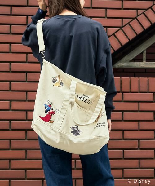 URBAN RESEARCH / アーバンリサーチ トートバッグ | 別注/Disney/キャンバスバッグ | 詳細3