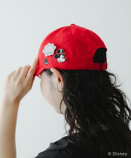 URBAN RESEARCH / アーバンリサーチ キャップ | 別注/Disney/ピンバッジCAP | 詳細1