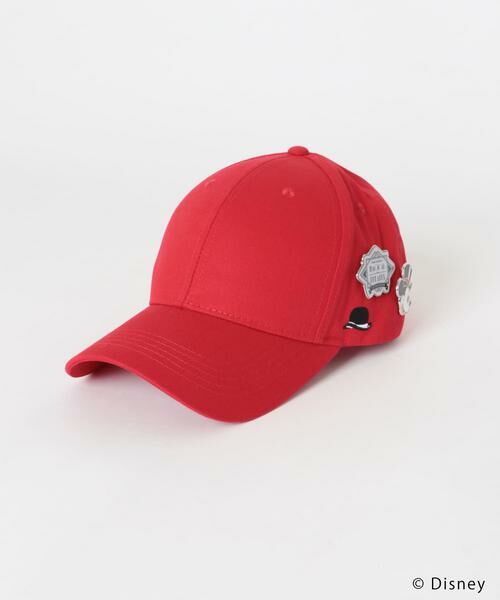 URBAN RESEARCH / アーバンリサーチ キャップ | 別注/Disney/ピンバッジCAP | 詳細5