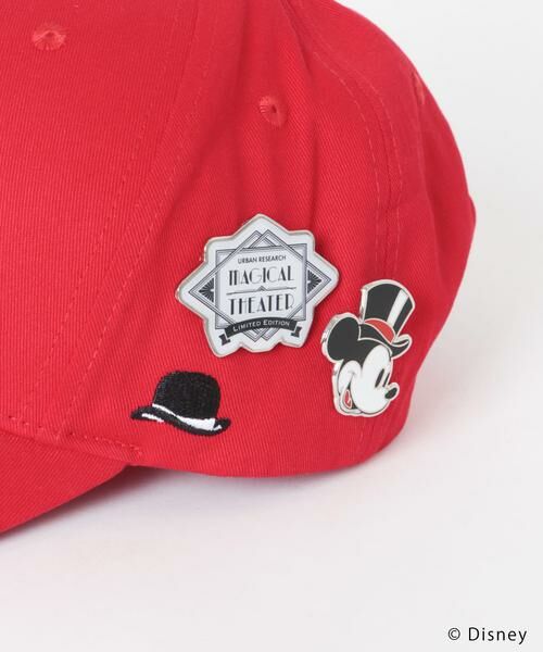 URBAN RESEARCH / アーバンリサーチ キャップ | 別注/Disney/ピンバッジCAP | 詳細6