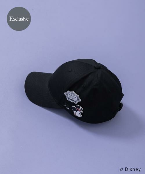 URBAN RESEARCH / アーバンリサーチ キャップ | 別注/Disney/ピンバッジCAP（ブラック）