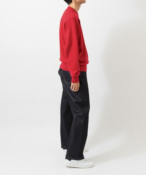 URBAN RESEARCH / アーバンリサーチ ニット・セーター | COTTON CASHMERE CREW NECK KNIT | 詳細2