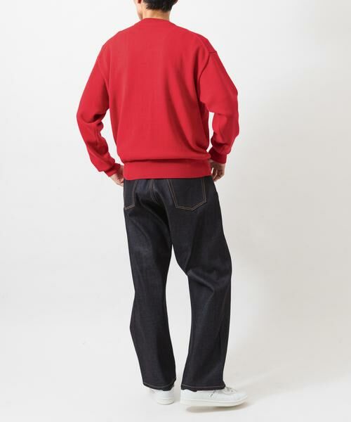 URBAN RESEARCH / アーバンリサーチ ニット・セーター | COTTON CASHMERE CREW NECK KNIT | 詳細3