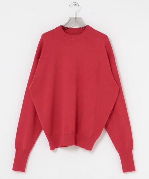 URBAN RESEARCH / アーバンリサーチ ニット・セーター | COTTON CASHMERE CREW NECK KNIT | 詳細4