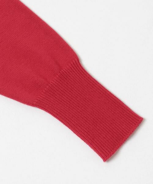 URBAN RESEARCH / アーバンリサーチ ニット・セーター | COTTON CASHMERE CREW NECK KNIT | 詳細5
