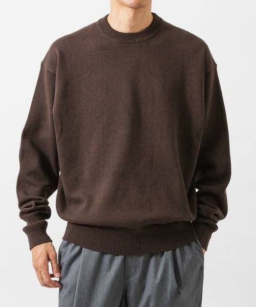 URBAN RESEARCH / アーバンリサーチ ニット・セーター | COTTON CASHMERE CREW NECK KNIT | 詳細6