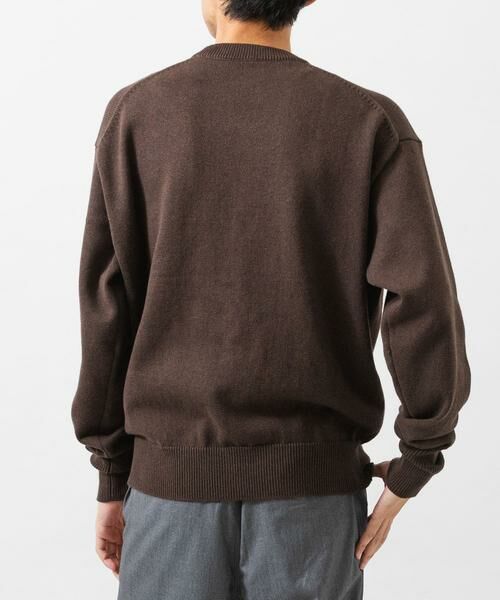 URBAN RESEARCH / アーバンリサーチ ニット・セーター | COTTON CASHMERE CREW NECK KNIT | 詳細8