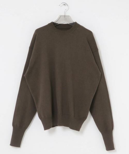 URBAN RESEARCH / アーバンリサーチ ニット・セーター | COTTON CASHMERE CREW NECK KNIT | 詳細9