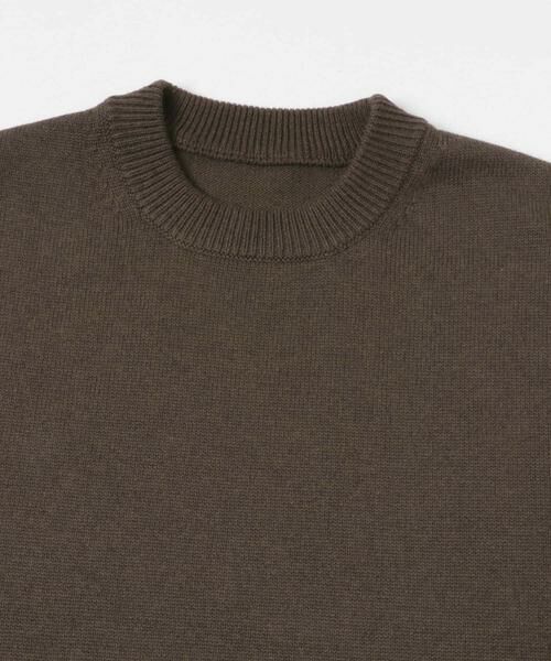 URBAN RESEARCH / アーバンリサーチ ニット・セーター | COTTON CASHMERE CREW NECK KNIT | 詳細10