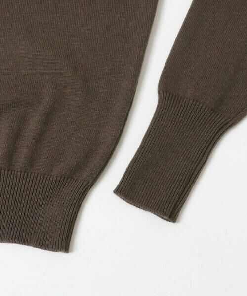 URBAN RESEARCH / アーバンリサーチ ニット・セーター | COTTON CASHMERE CREW NECK KNIT | 詳細11