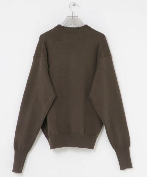 URBAN RESEARCH / アーバンリサーチ ニット・セーター | COTTON CASHMERE CREW NECK KNIT | 詳細12