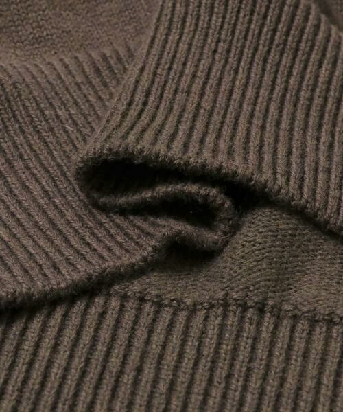 URBAN RESEARCH / アーバンリサーチ ニット・セーター | COTTON CASHMERE CREW NECK KNIT | 詳細13