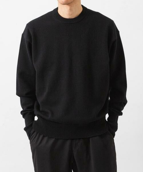 URBAN RESEARCH / アーバンリサーチ ニット・セーター | COTTON CASHMERE CREW NECK KNIT | 詳細14