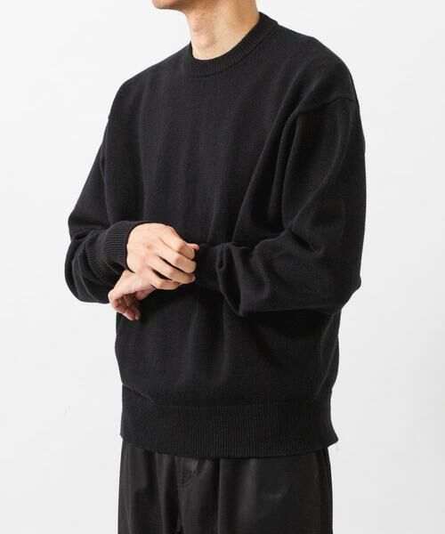 URBAN RESEARCH / アーバンリサーチ ニット・セーター | COTTON CASHMERE CREW NECK KNIT | 詳細15