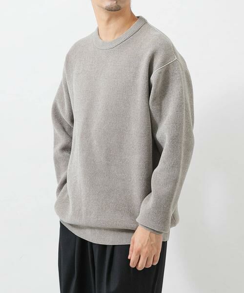 URBAN RESEARCH / アーバンリサーチ ニット・セーター | SOFT TOUCH MOLE KNIT | 詳細17