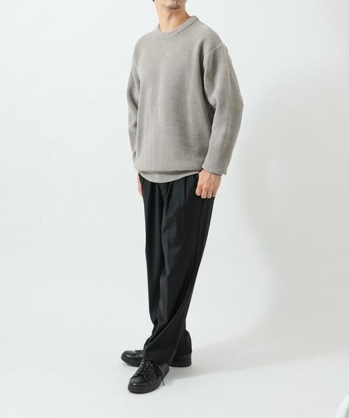 URBAN RESEARCH / アーバンリサーチ ニット・セーター | SOFT TOUCH MOLE KNIT | 詳細18