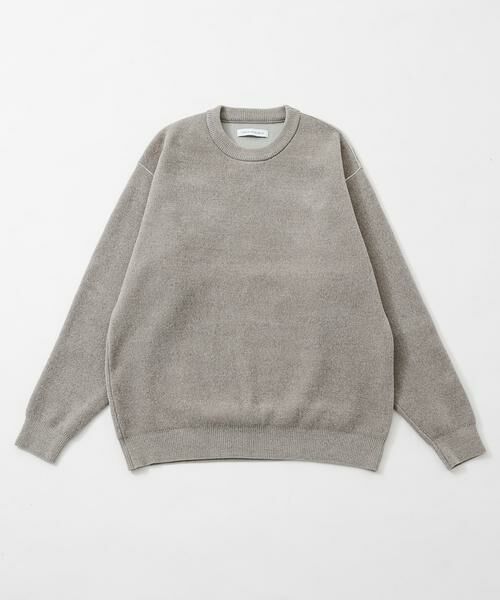 URBAN RESEARCH / アーバンリサーチ ニット・セーター | SOFT TOUCH MOLE KNIT（ベージュ）