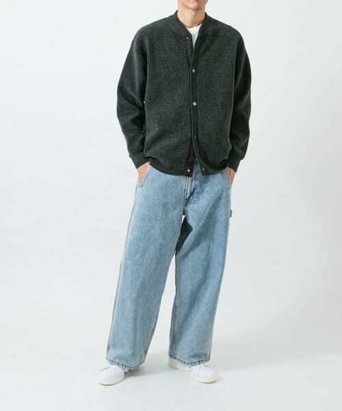 URBAN RESEARCH / アーバンリサーチ カーディガン・ボレロ | SOFT TOUCH MOLE CARDIGAN | 詳細1