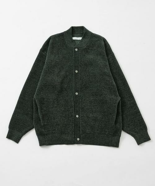 URBAN RESEARCH / アーバンリサーチ カーディガン・ボレロ | SOFT TOUCH MOLE CARDIGAN（グリーン）