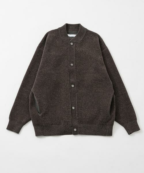 URBAN RESEARCH / アーバンリサーチ カーディガン・ボレロ | SOFT TOUCH MOLE CARDIGAN（ブラウン）