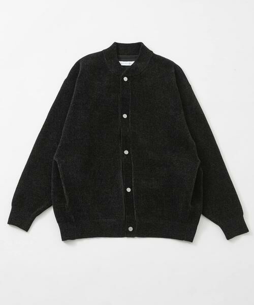 URBAN RESEARCH / アーバンリサーチ カーディガン・ボレロ | SOFT TOUCH MOLE CARDIGAN（ブラック）