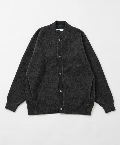 URBAN RESEARCH / アーバンリサーチ カーディガン・ボレロ | SOFT TOUCH MOLE CARDIGAN（チャコールグレー）
