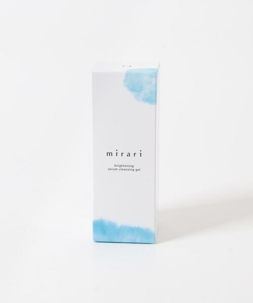 URBAN RESEARCH / アーバンリサーチ フェイスケア | mirari　brightening serum cleansing | 詳細2