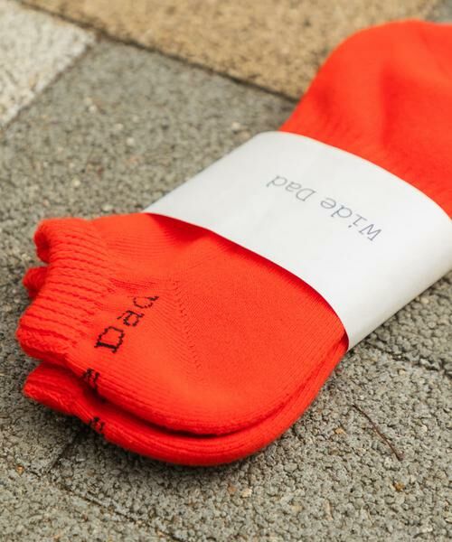 URBAN RESEARCH / アーバンリサーチ ソックス | Wide Dad　WIDE DAD SHORT SOCKS | 詳細1