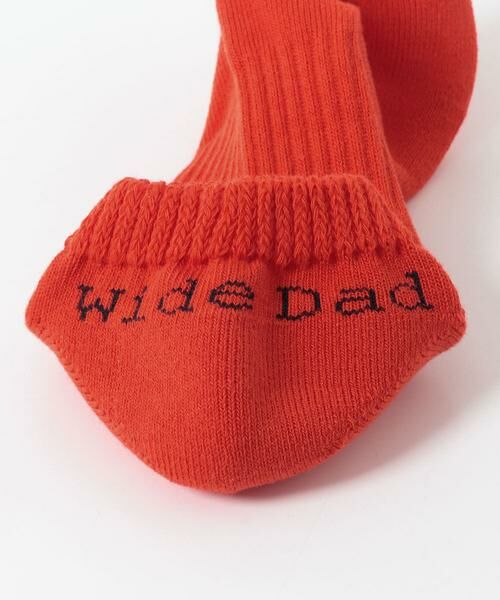 URBAN RESEARCH / アーバンリサーチ ソックス | Wide Dad　WIDE DAD SHORT SOCKS | 詳細6