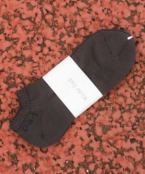 URBAN RESEARCH / アーバンリサーチ ソックス | Wide Dad　WIDE DAD SHORT SOCKS（グレー）