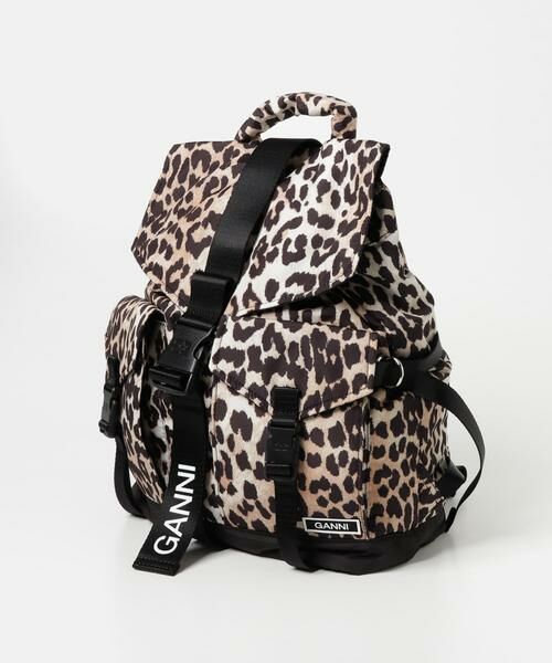 URBAN RESEARCH / アーバンリサーチ リュック・バックパック | GANNI　Recycled Tech Backpack P | 詳細1