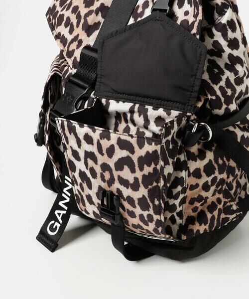 URBAN RESEARCH / アーバンリサーチ リュック・バックパック | GANNI　Recycled Tech Backpack P | 詳細4