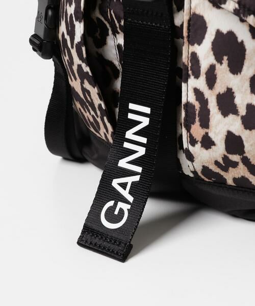 URBAN RESEARCH / アーバンリサーチ リュック・バックパック | GANNI　Recycled Tech Backpack P | 詳細6