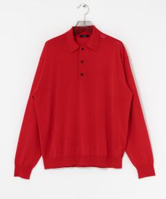 URBAN RESEARCH / アーバンリサーチ ニット・セーター | YLEVE　W/S CASHMERE  KNIT POLO